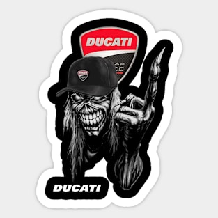 Ducati Sticker